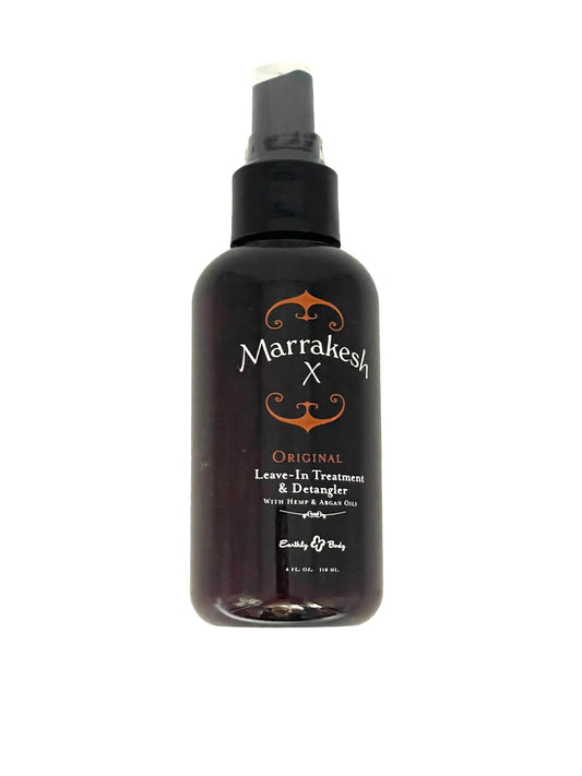 Earthly Body Marrakesh X Original Leave In Treatment 4 oz Hair Styling Products