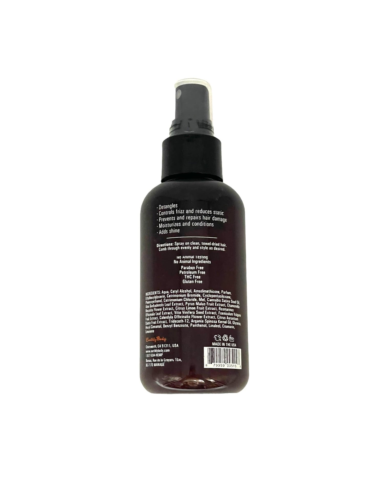 Earthly Body Marrakesh X Original Leave In Treatment 4 oz Hair Styling Products