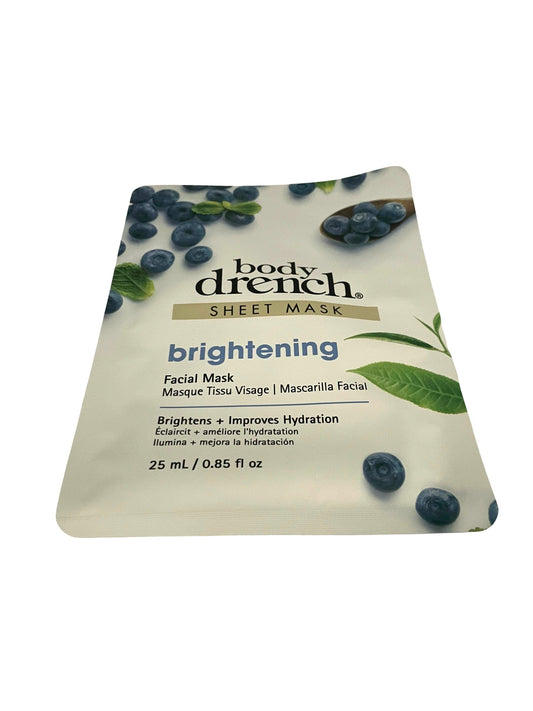 Face Mask Brightening Sheet Body Drench Facial Mask 1 pc Face Mask