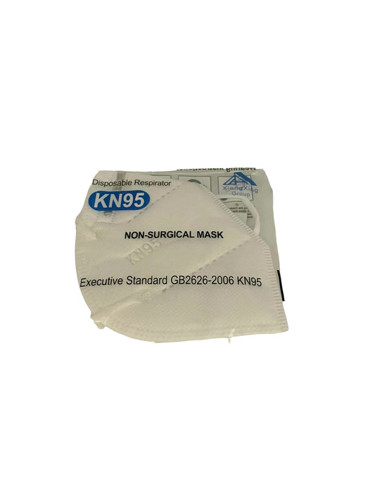 Face mask KN95 (disposable respirator) 1 pc