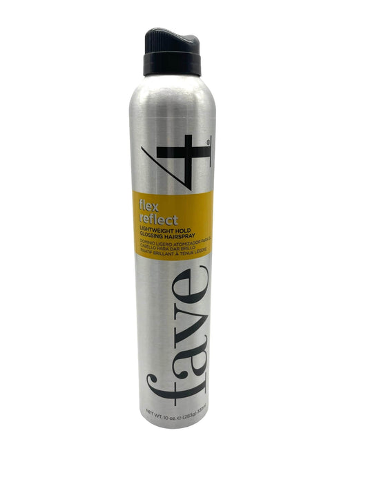 Fave4 Flex Reflect Hair Spray 10 oz Hair Spray