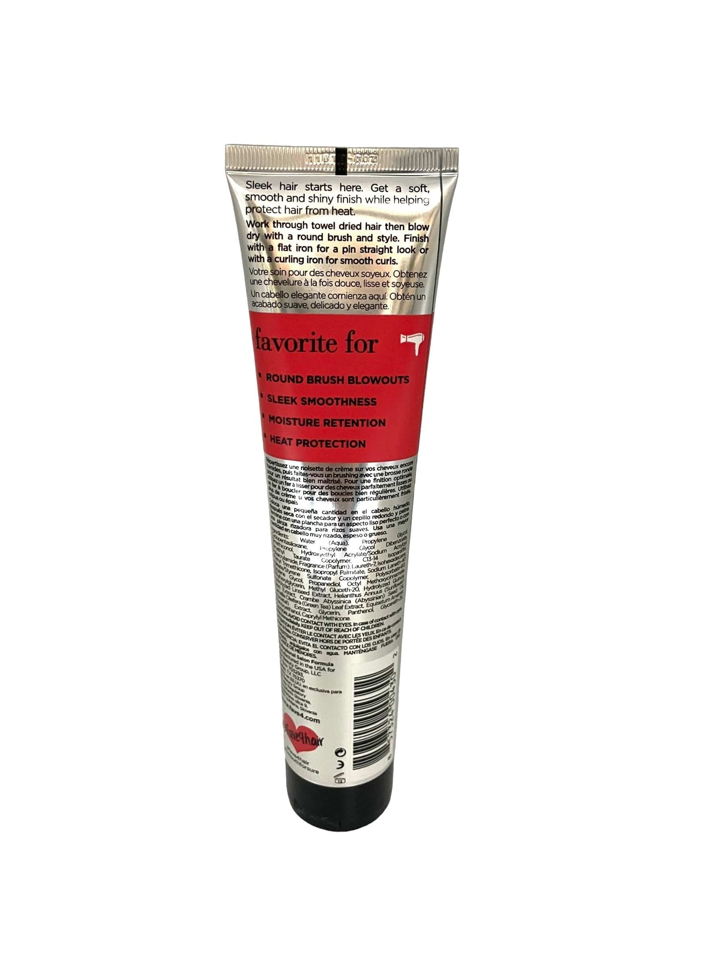 Fave4 Smooth For Sure Blowout Cream 5.5 oz Hair Styling Products