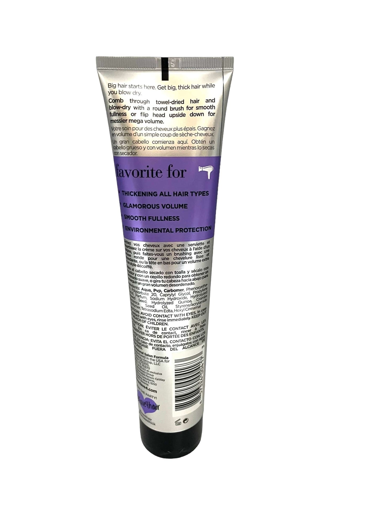 Fave4 Twice as Thick Thickening Cream 5.5 oz Hair Styling Products