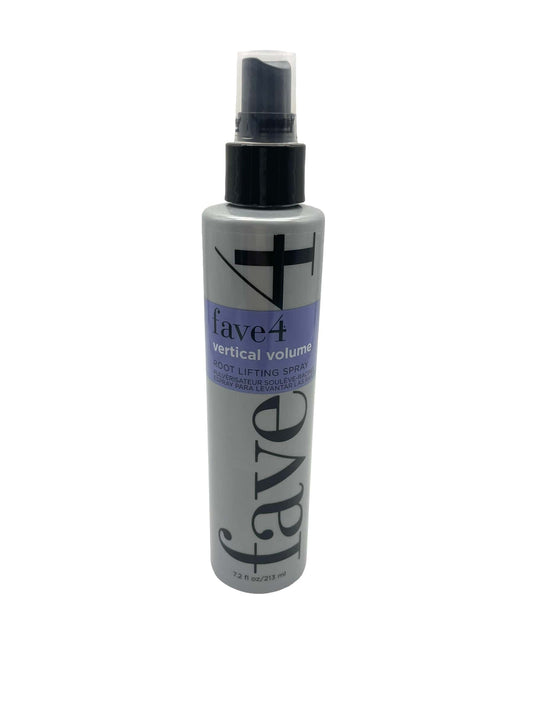 Fave4 Vertical Volume Root Lifting Hair Spray 7.2oz Hair Spray