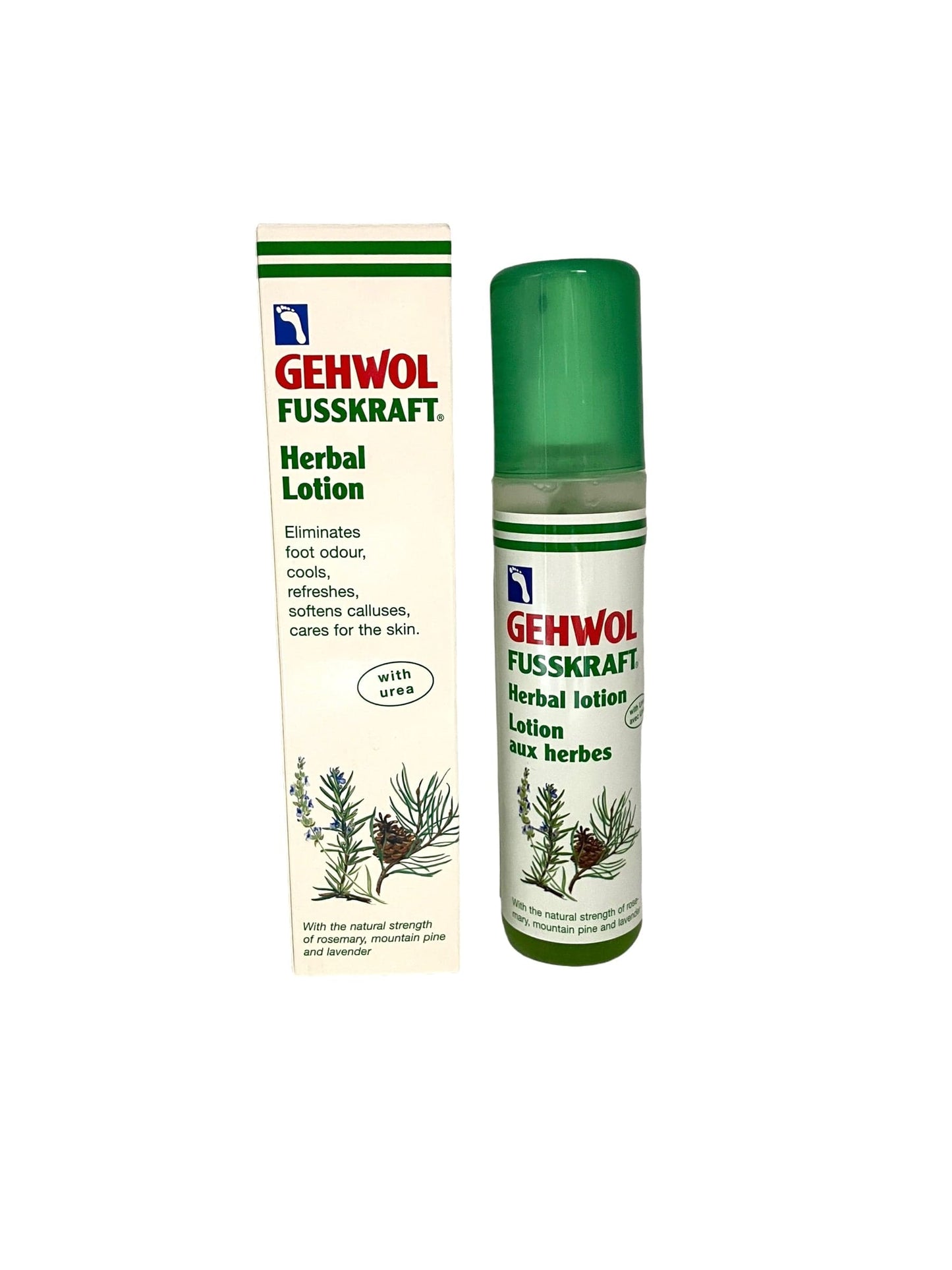 Gehowl Foot Herbal Lotion Spray 5.3oz