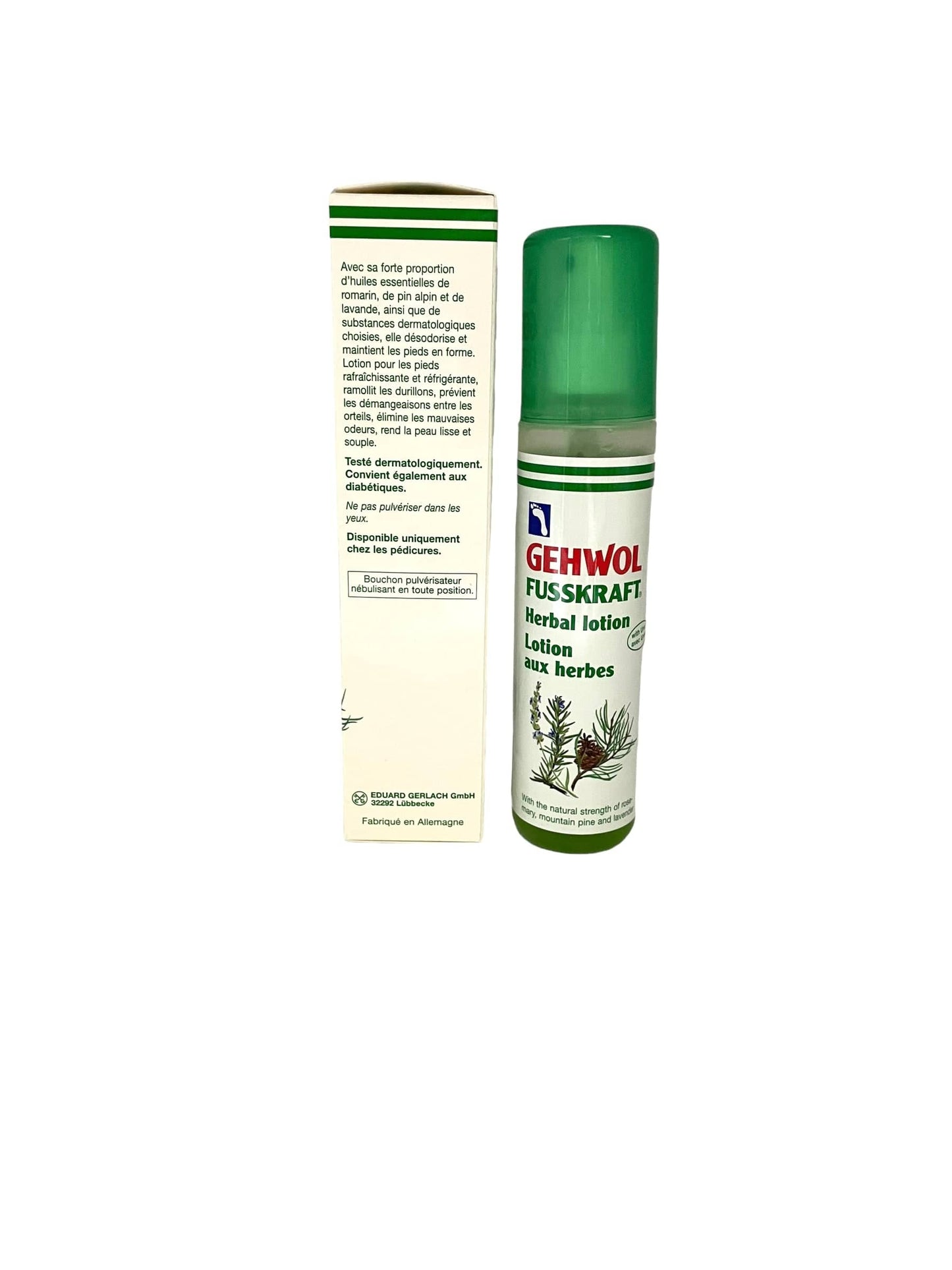 Gehowl Foot Herbal Lotion Spray 5.3oz