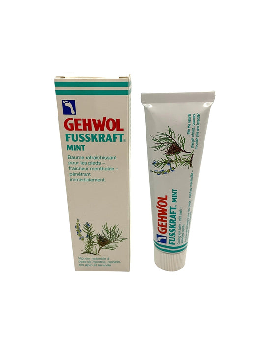 Gehowl Mint Foot Cream Itch Relief (Fusskraft) 2.6 oz Health & Beauty