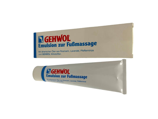 Gehwol Foot Massage Cream Emulsion zur Fubmassage 4oz