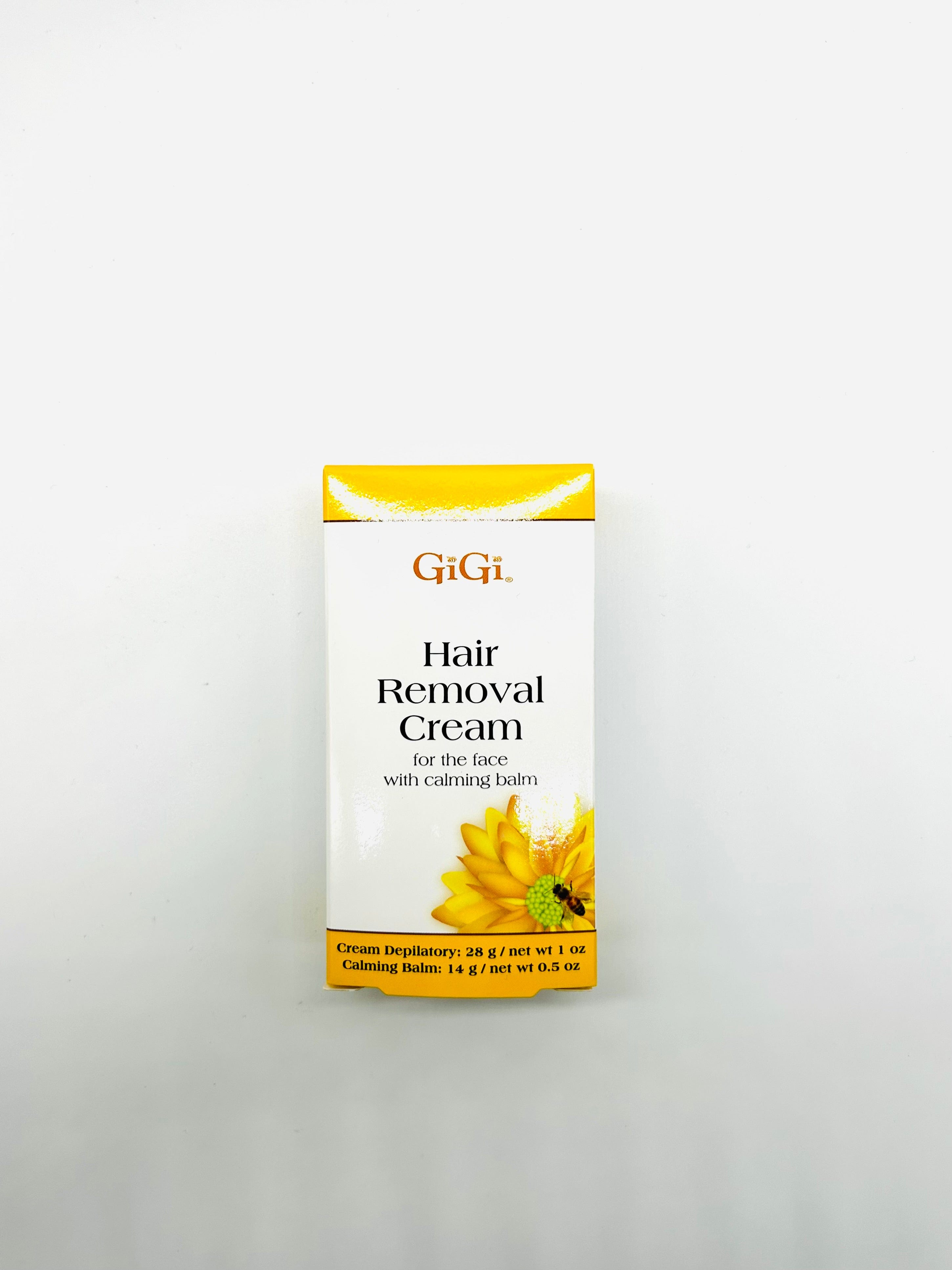 GiGi Hair Removal Face Cream 1 oz Calming Balm 0.5 oz