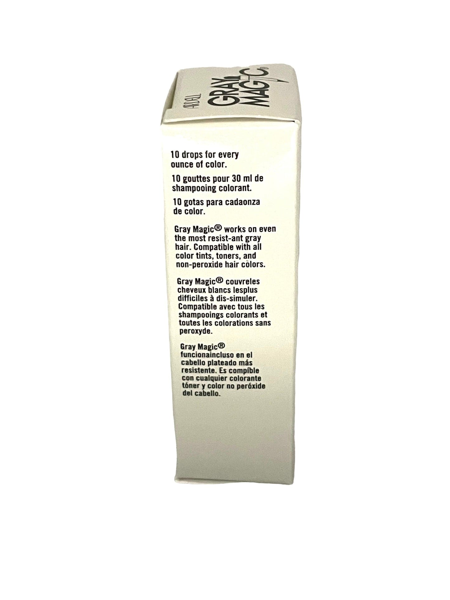 Gray Magic Ardell Color Additive Cover Gray Completely 1oz Color Additive