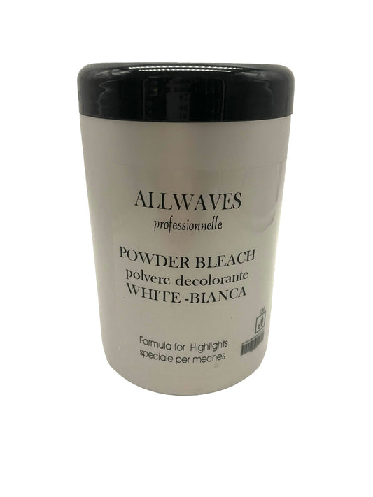 Hair Bleach Allwaves Powder White 1 pound Bleach