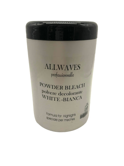 Hair Bleach Allwaves Powder White 1 pound Bleach