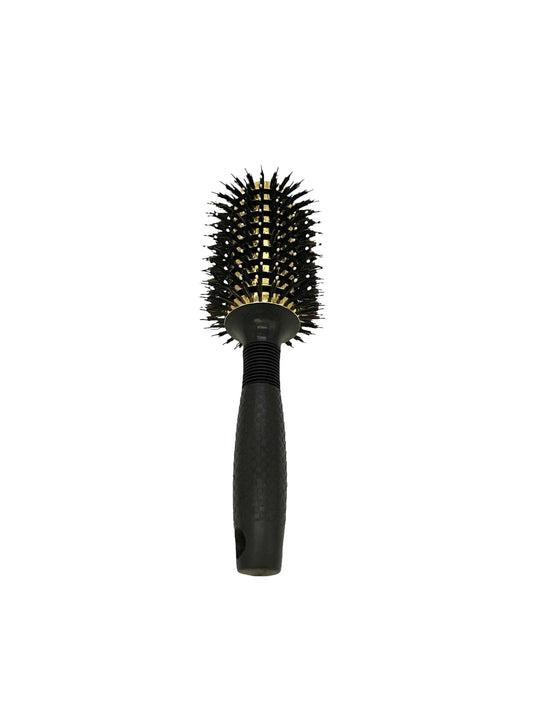 Hair Brush Round Gold Extra Large Brush Brushes
