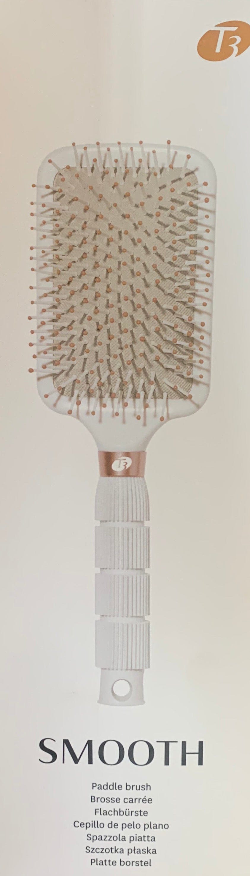 Hair Brush T3 Micro Paddle Brush Smooth Heat Resistant Combs & Brushes