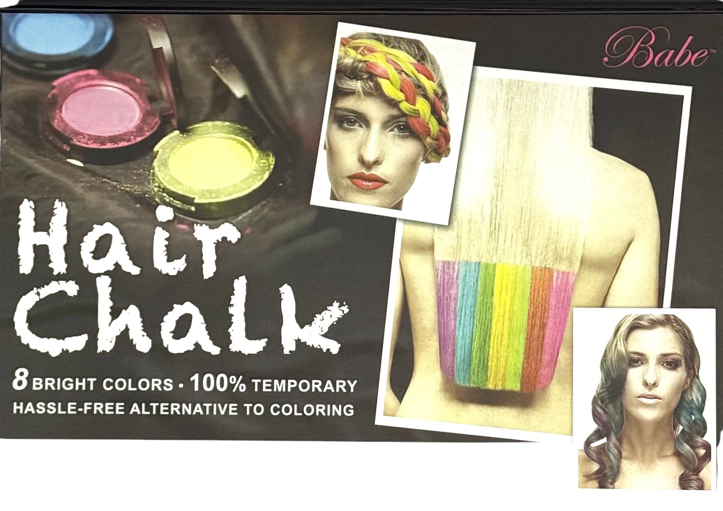 Hair Chalk Temporary Hair Color 4 gr Hair Color