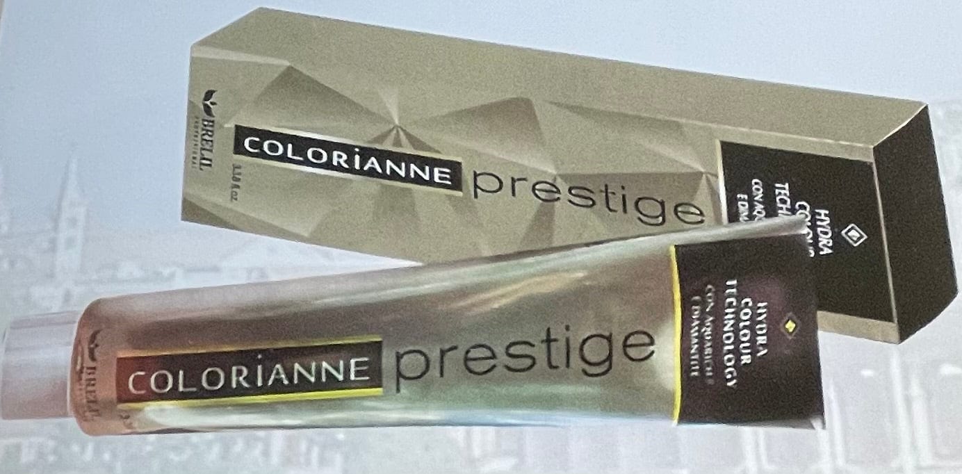 Hair Color Colorianne Prestige 12 Tubes Permanent Color Intro Intro Hair Color