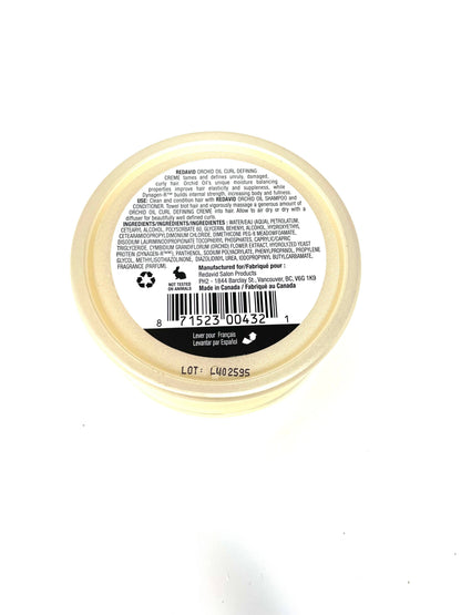 Hair curling Cream Redavid Orchid Oil Defining Curling Creme 150ml/5oz Curling Cream