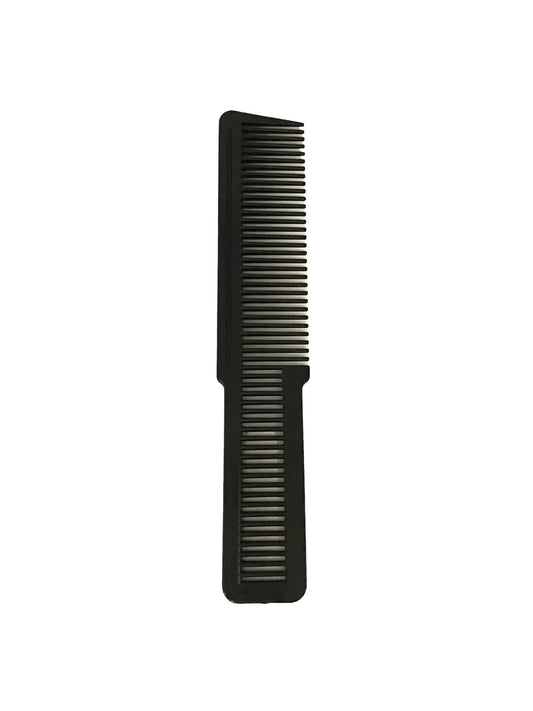 Hair Cutting Comb Clipper Styling Black 8” Hair Combs