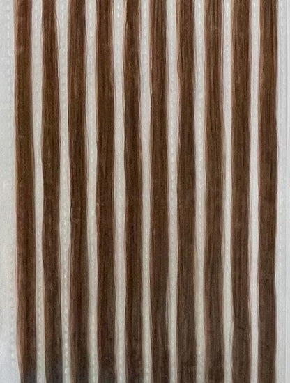 Hair Extensions 100% Remy Human Hair Temple Indian 18" Hair Treats Beads On Hair Extensions