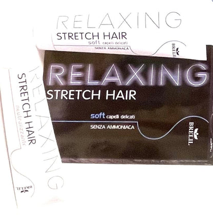 Hair Relaxer Brelil Stretch Hair Soft Kit Hair Relaxer