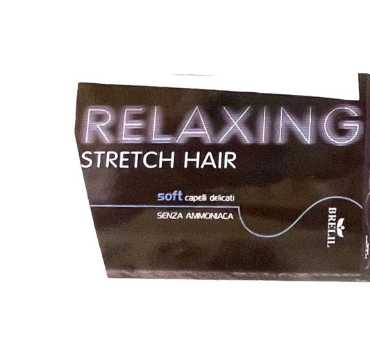 Hair Relaxer Brelil Stretch Hair Soft Kit Hair Relaxer