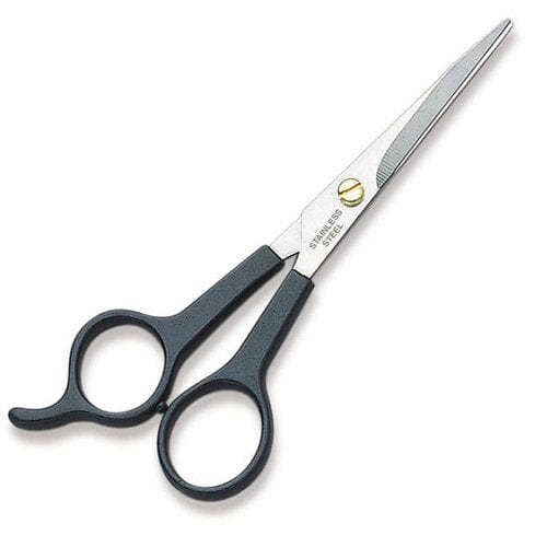 Hair Scissors Stainless Steel Styling Shears 5" Hair Shears