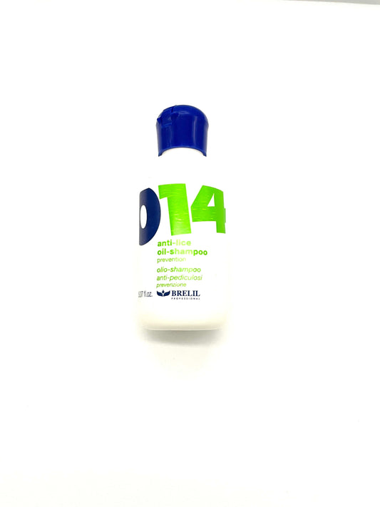 Hair Shampoo 014 Anti-Lice Oil Shampoo Prevention 5.07oz/150ml Hair Shampoo