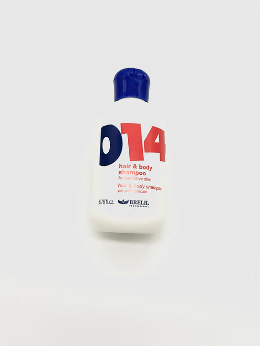 Hair Shampoo 014 & Body Wash For Sensitive Skin 6.76oz/150ml Hair Shampoo