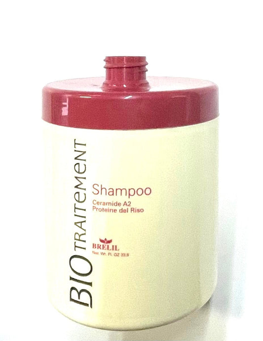 Hair Shampoo Bio Treatment With Ceramide A2 & Rice Proteins 33.8oz