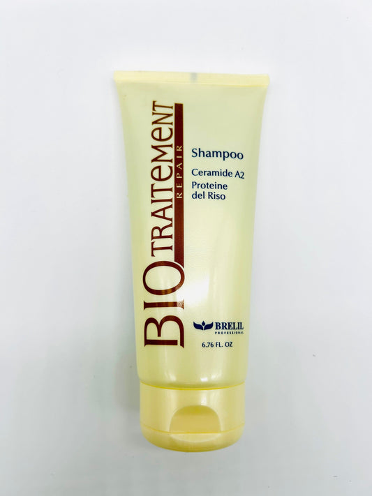 Hair Shampoo Bio Treatment With Ceramide A2 & Rice Proteins 6.76 oz