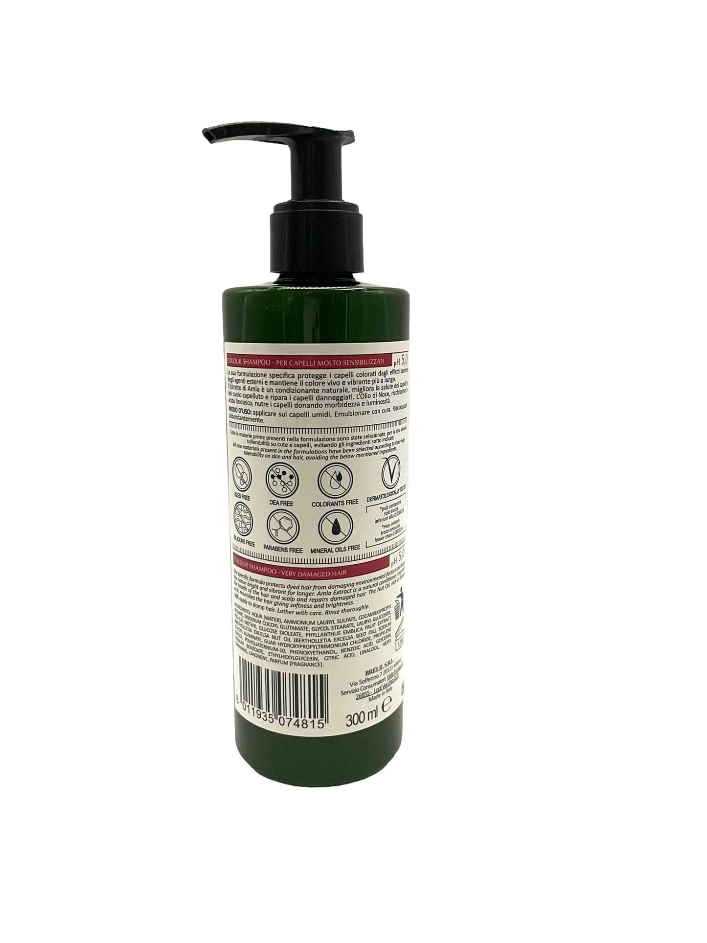Hair Shampoo Bothéa Botanic Therapy Colored & Damaged Hair 10 oz Shampoo