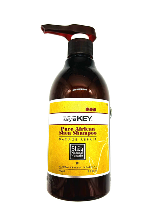 Hair Shampoo Saryna Key Pure African Damage Repair Shea Oil 16.9 oz Shampoo