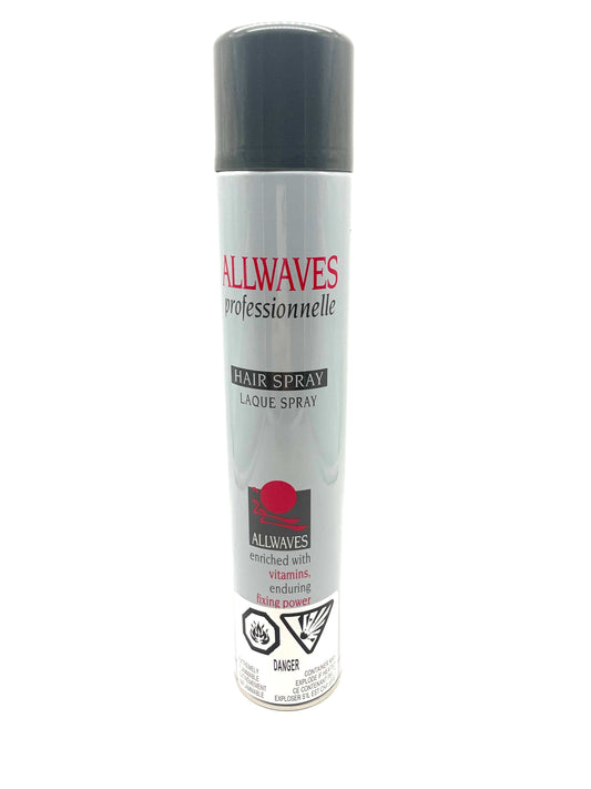 Hair Spray Allwaves Professional With Vitamins 500ml Hair Spray