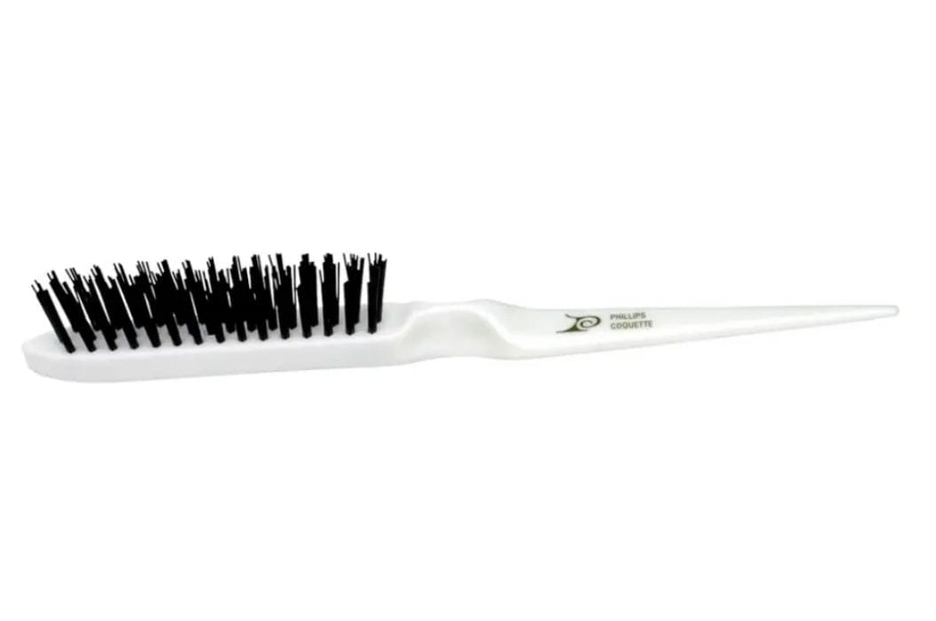 Hair Tease Brush Coquette Nylon Bristle Tease Brush