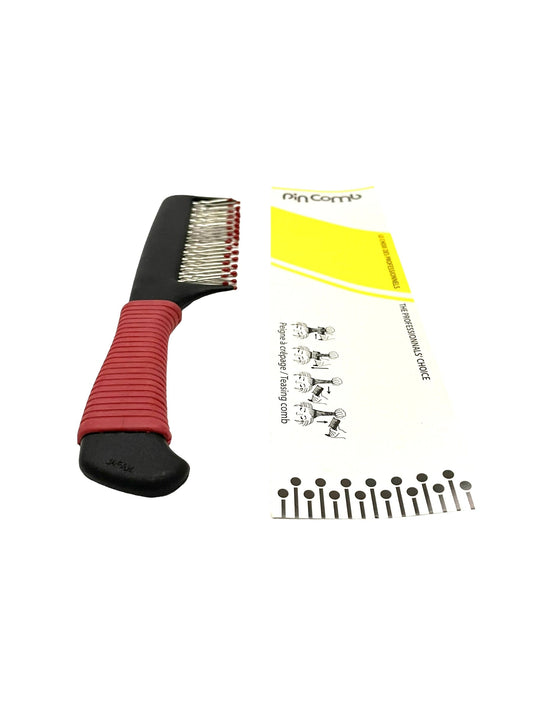 Hair Teasing Pin Comb Stainless Steel Pins Combs & Brushes