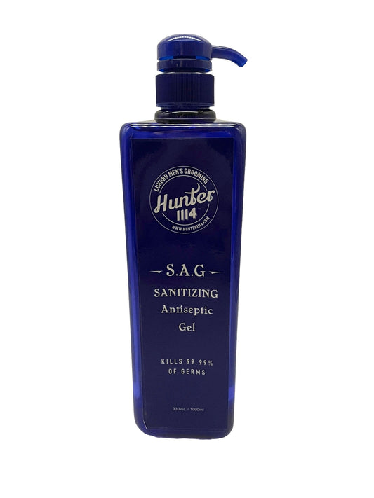 Hand Sanitizer Gel Hunter Antiseptic 33 oz