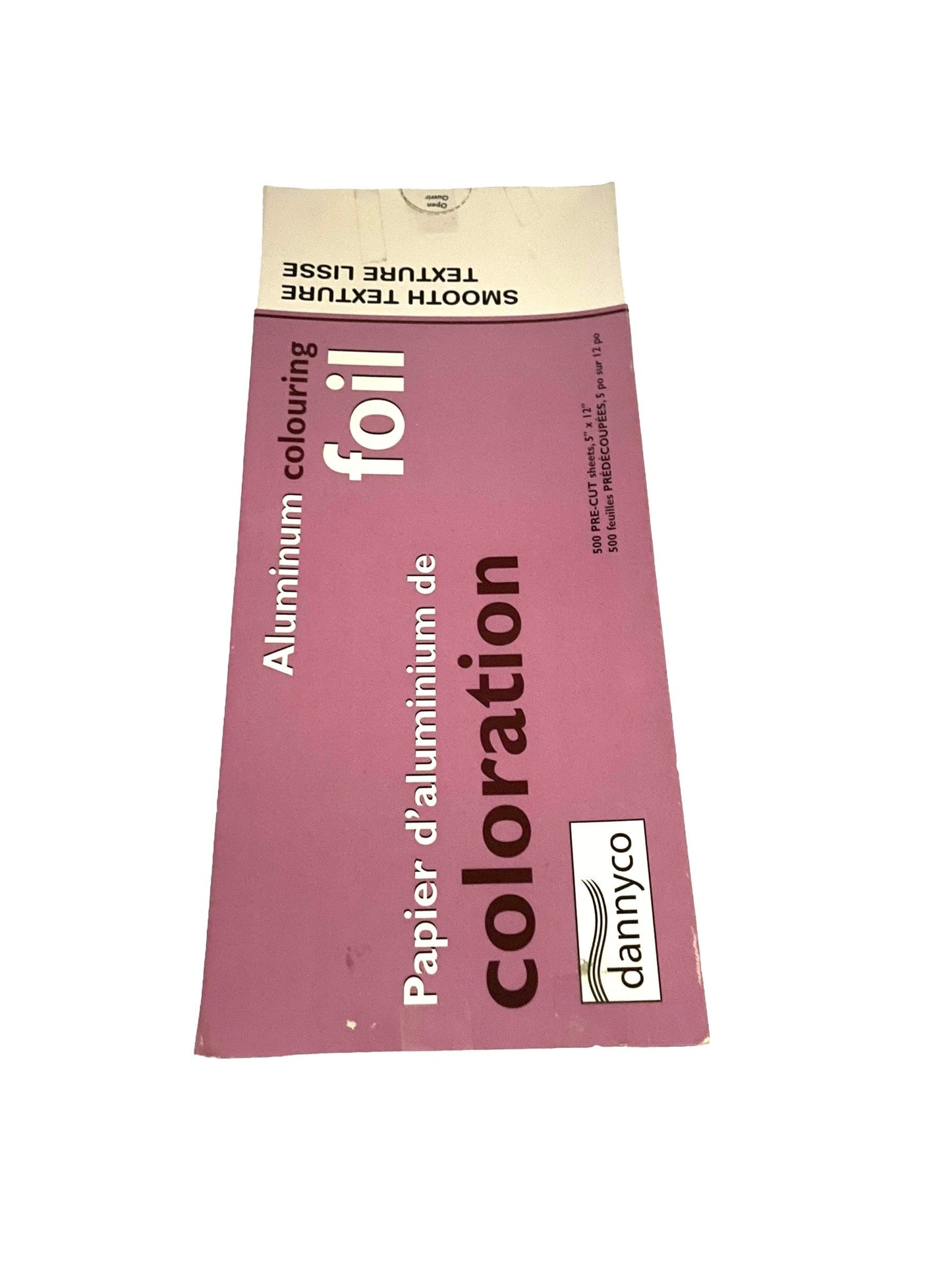 Highlighting Aluminum Foil Silver 500 Sheets 5” x 12” highlight Foil