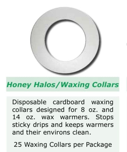 Honey Halos Wax Warmer Collars Honey Halos 25 pk