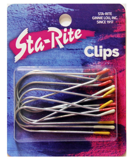 Hot Roller Clips Assorted Sizes 8 ct Hot Roller Pins