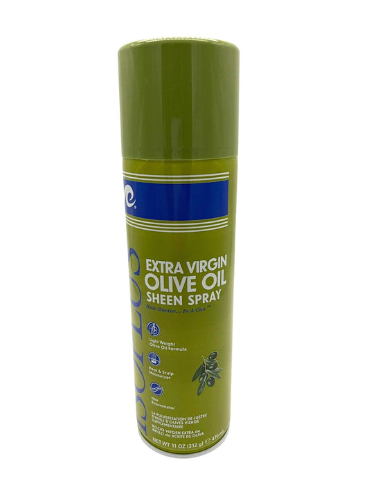 Isoplus Extra Virgin Olive Oil Sheen Hair Spray 11oz Hair Spray