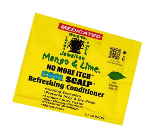 Jamaican Mango & Lime No More Itch Cool Scalp Conditioner 1.7 oz Conditioners