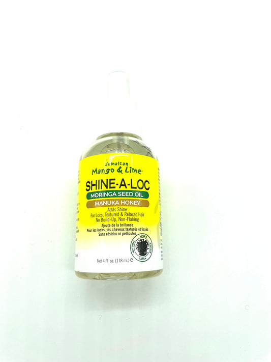 Jamaican Mango & Lime Shin A Loc Moringa Seed Oil 4oz Hair Oil