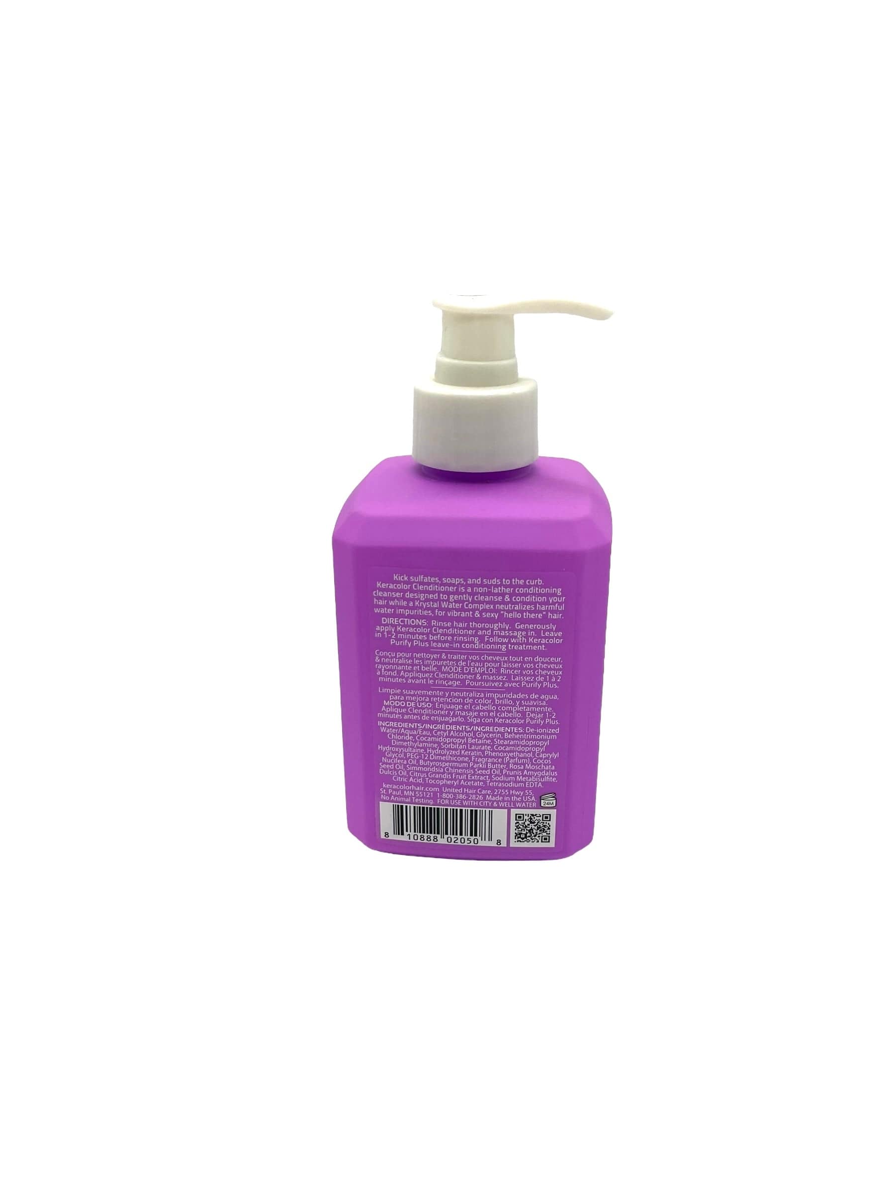 Keracolor Clenditioner Chlorine & Minerals Neutralizer Cleanser 12 oz Shampoo & Conditioner
