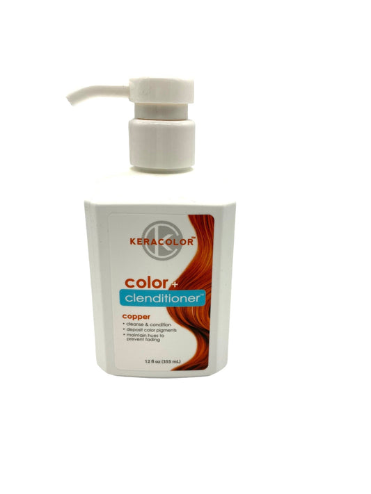 Keracolor Clenditioner Copper 12 oz Shampoo & Conditioner