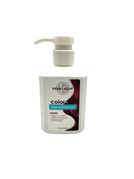 Keracolor Clenditioner Merlot 12 oz Shampoo & Conditioner