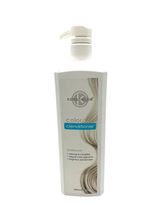 Keracolor Clenditioner Platinum 33.8 oz Shampoo & Conditioner