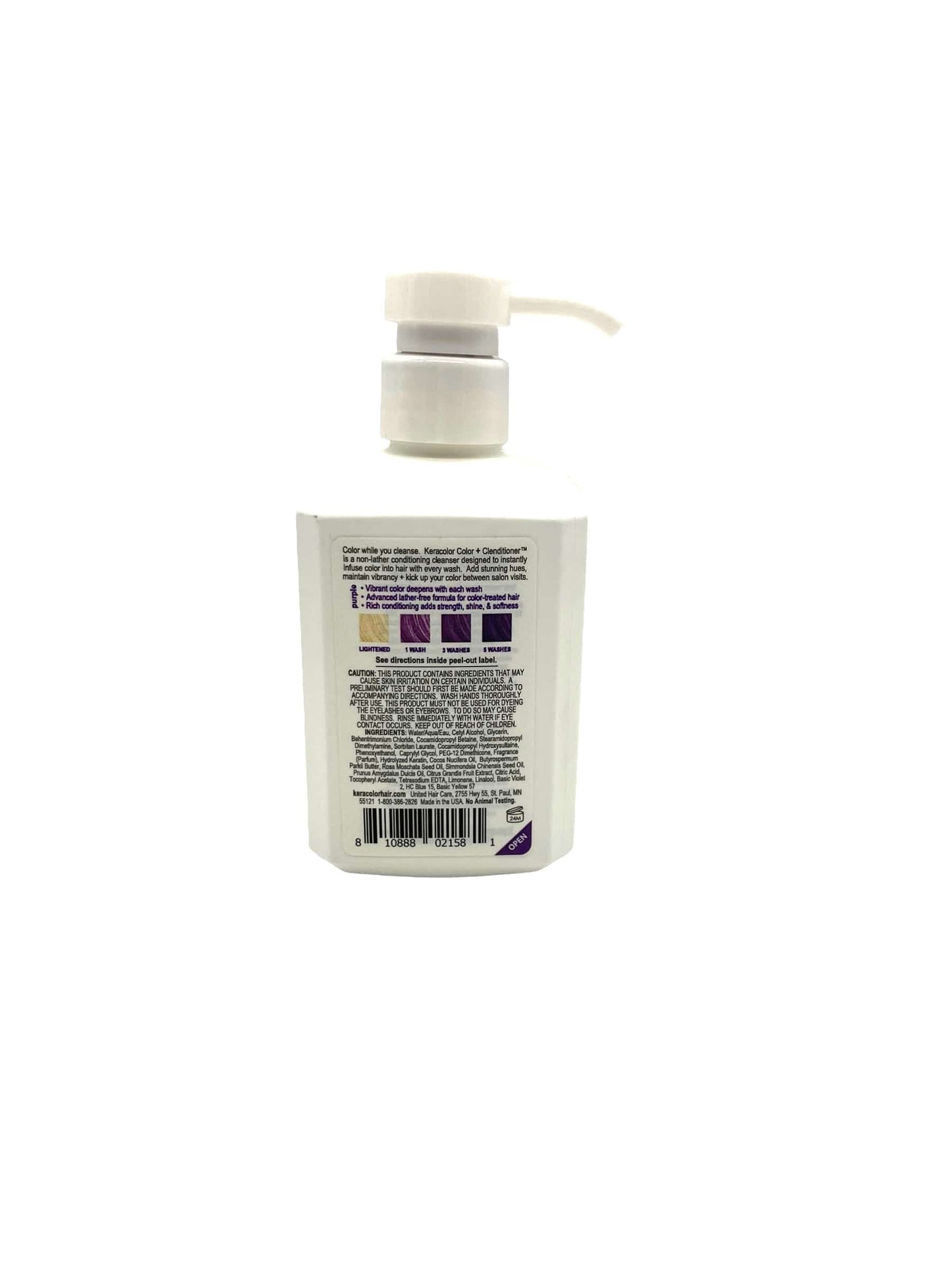 Keracolor Clenditioner Purple 12 oz Shampoo & Conditioner