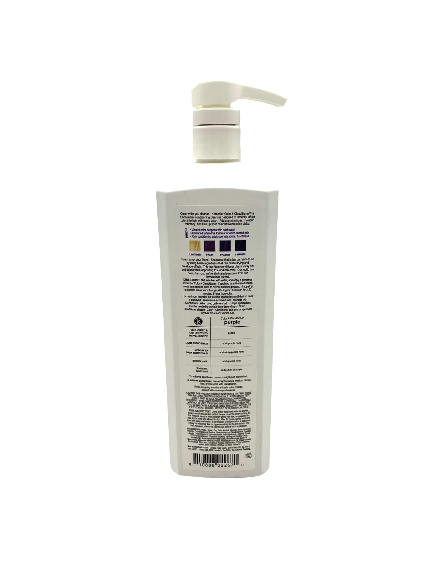 Keracolor Clenditioner Purple 33.8 oz Shampoo & Conditioner