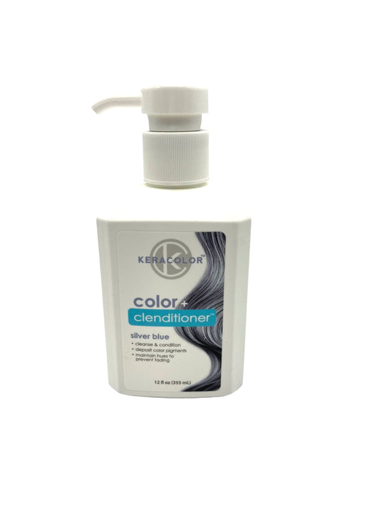 Keracolor Clenditioner Silver Blue 12 oz Shampoo & Conditioner