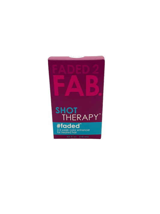 Keracolor Faded 2 Fab Shot Therapy #faded 0.33 oz Hair Care
